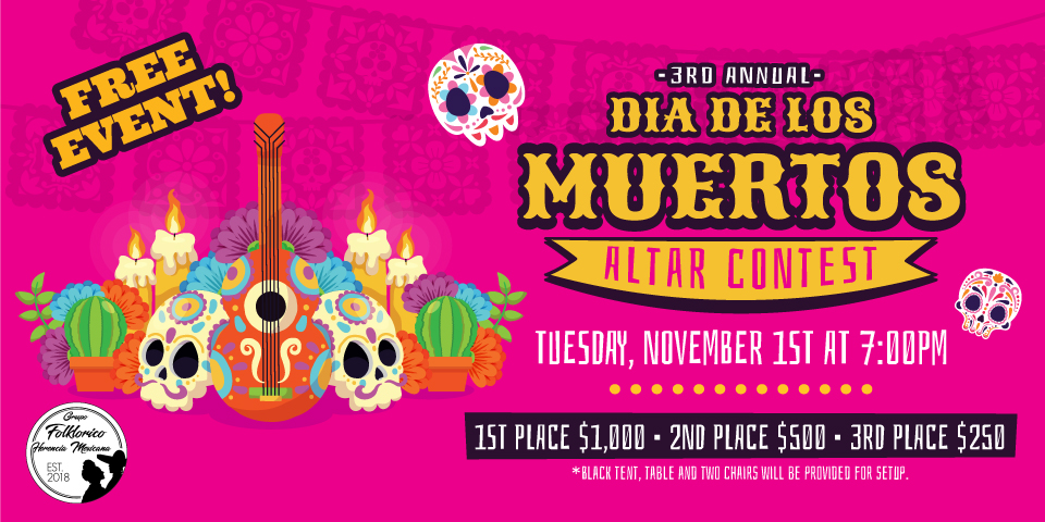 Dia de Los Muertos Altar Contest | Terra Nova Plaza