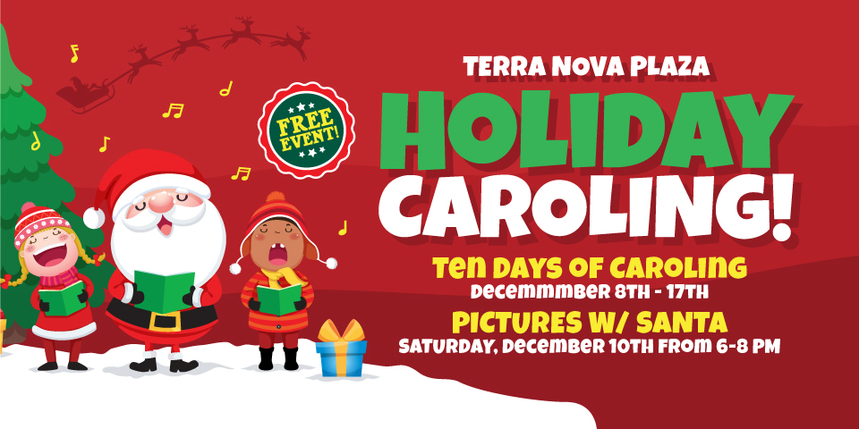 Christmas Celebration | Terra Nova Plaza