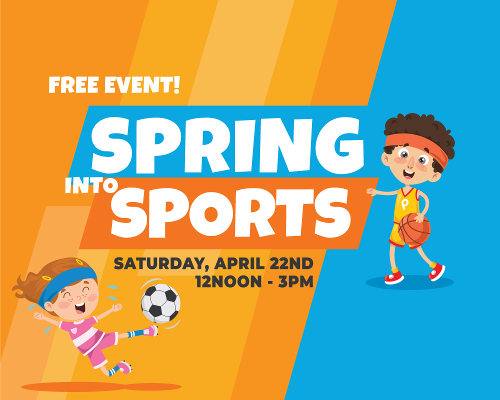 Spring Into Sports! | Terra Nova Plaza
