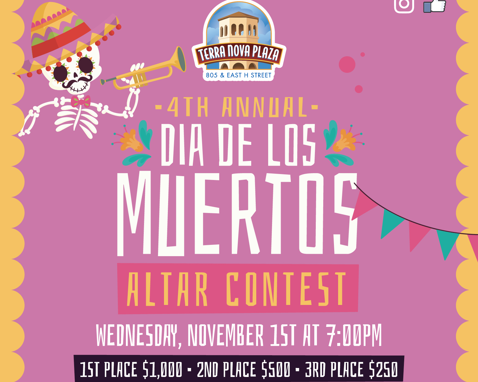 Dia de los Muertos Altar Contest | Terra Nova Plaza