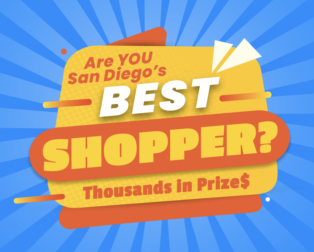 San Diego's Best Shopper Contest | Terra Nova Plaza